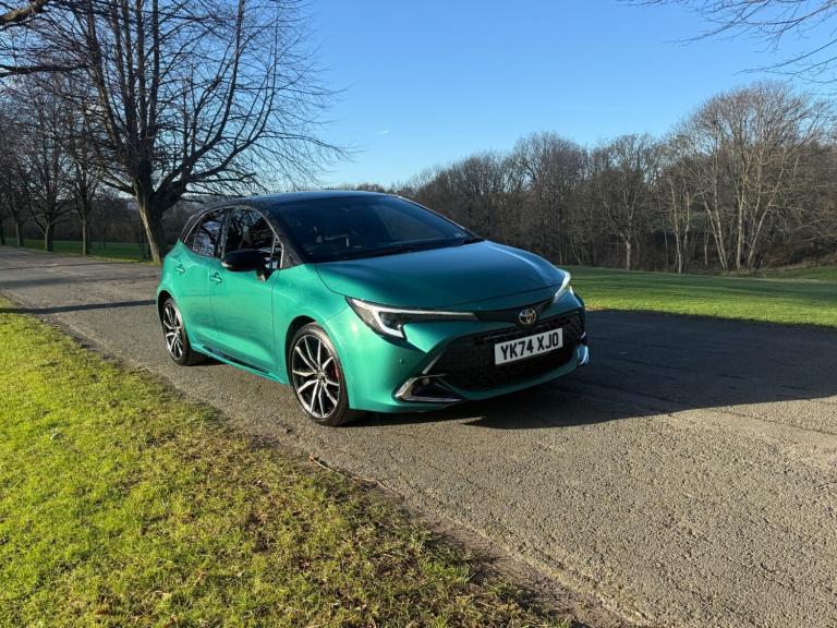 2024 Toyota Corolla 2.0 Hybrid GR Sport 5dr CVT HATCHBACK Petrol/Electric Hybrid Automatic