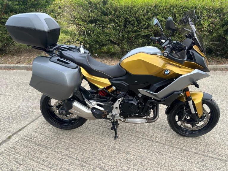 2021 70 BMW F 900 XR TE F900 ADVENTURE TOURER F900XR FULL LUGGAGE NEW MOT 14k