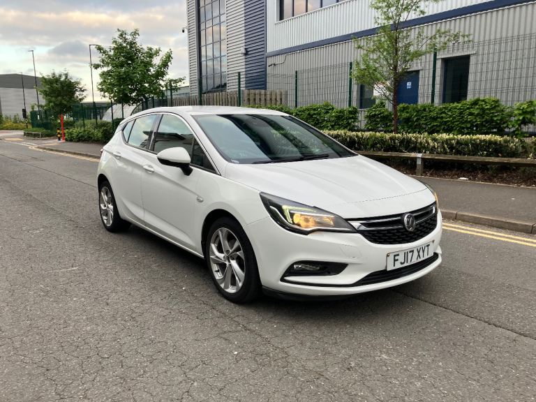 2017 Vauxhall Astra 1.4 Petrol