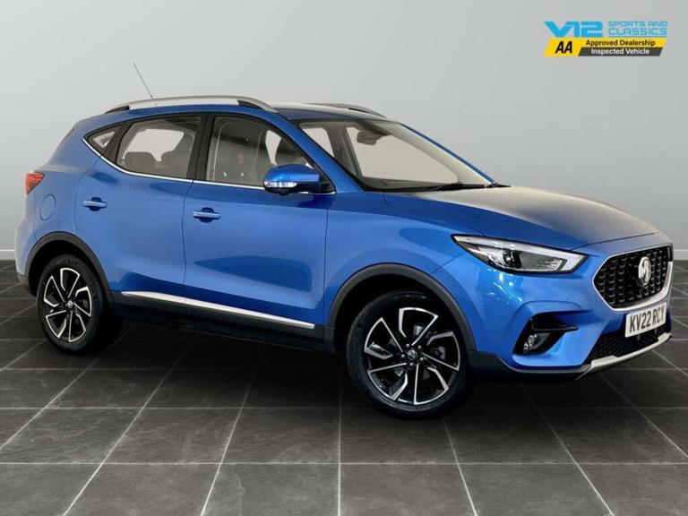 2022 MG MG ZS 1.0T GDi Exclusive 5dr DCT HATCHBACK PETROL Automatic