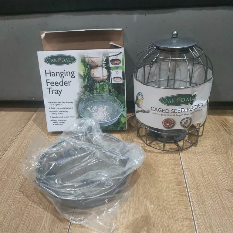 Birds Feeders Set Brand New