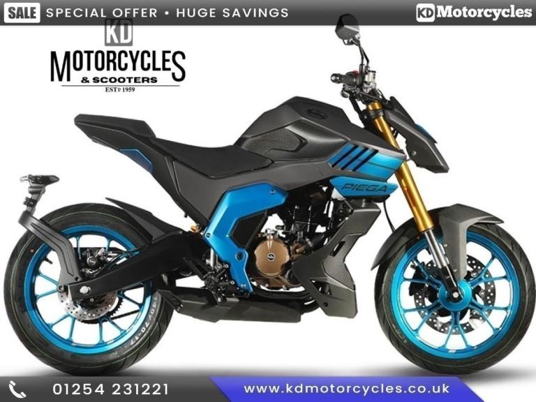 MONDIAL PIEGA 125cc learner legal sports commuter best motorcycle