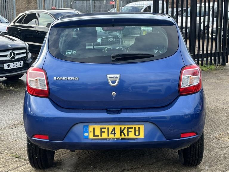 2014 DACIA SANDERO 1.2 Ambiance 1.2 16V 75 - PETROL ULEZ - 5 DOOR HATCHBACK - PX
