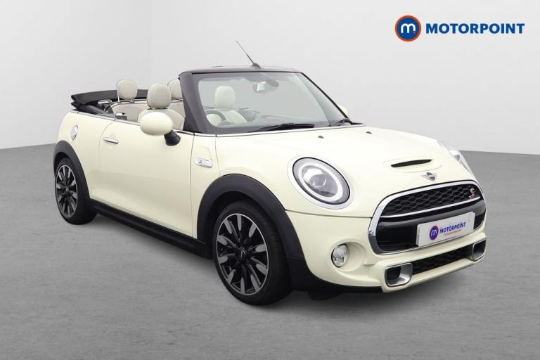 2019 MINI Convertible 2.0 Cooper S Exclusive II 2dr CONVERTIBLE PETROL Manual