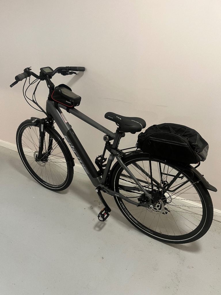 Forme Peak Trail 3 E 2021 Electric Urban Bike - Grey