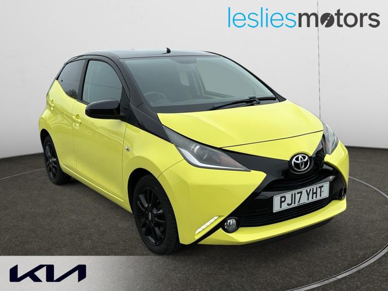 2017 Toyota AYGO 1.0 VVT-i X-Cite 3 5dr Hatchback Petrol Manual