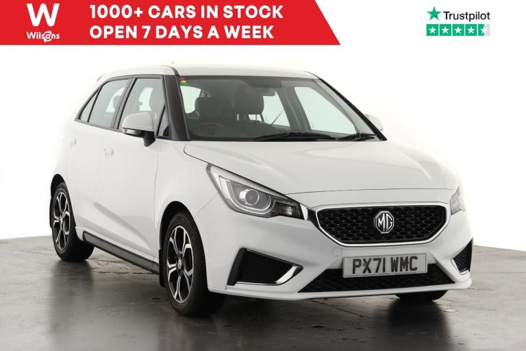 2021 MG MG3 1.5 VTi-TECH Exclusive 5dr [Navigation] Hatchback Petrol Manual