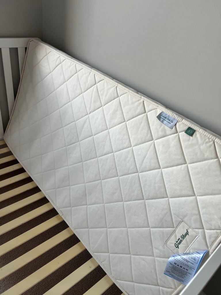 image for The Little Green Sheep Baby, Toddler, Children’s Mattress - Almost New  