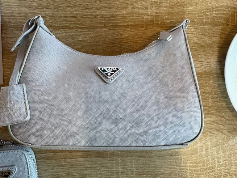 Prada bag and purse