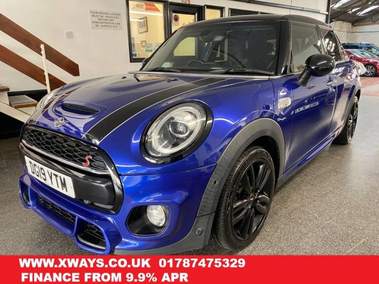 2019 19 MINI HATCH 2.0 COOPER S SPORT HATCHBACK 5DR PETROL STEPTRONIC EURO 6 (S/