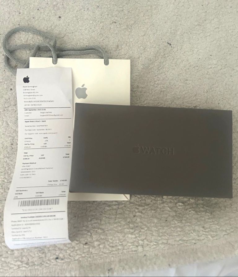 Brand New Apple Watch – Sealed Box