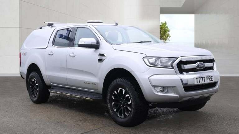 2016 Ford Ranger Pick Up Double Cab Limited 2.2 TDCi 150 4WD PICK UP Diesel Manual