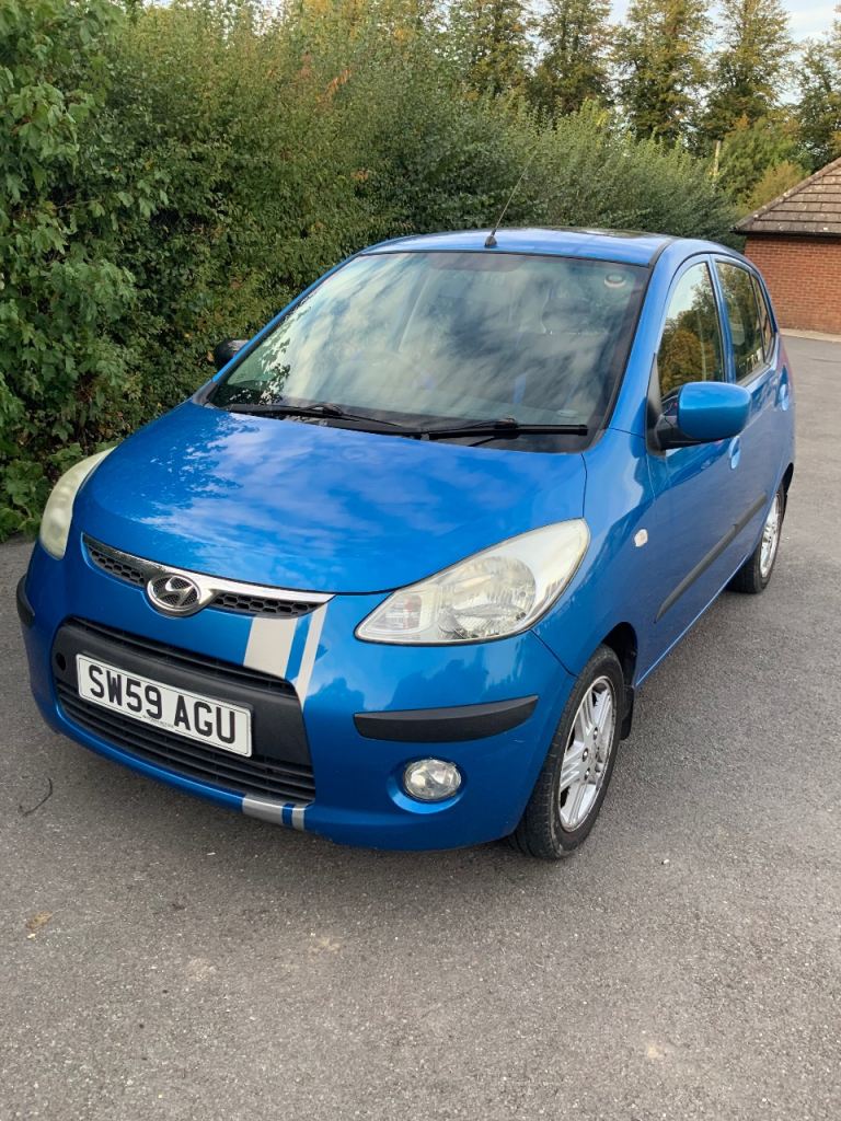 Hyundai, I10, Hatchback, 2009, Manual, 1248 (cc), 5 doors (Take a look inside the car)