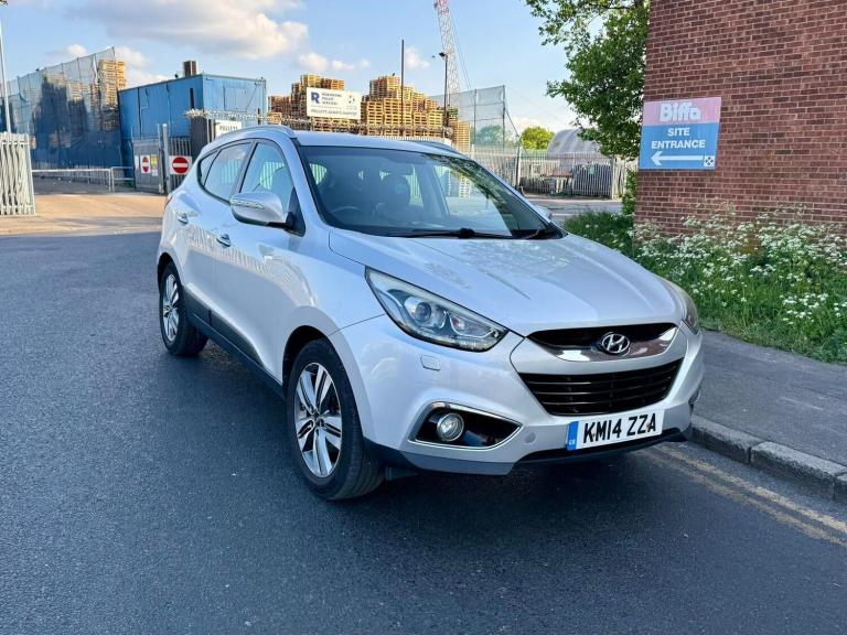 2014 Hyundai Ix35 1.7 CRDi Blue Drive Premium 5dr [Leather] 2WD ESTATE DIESEL Manual