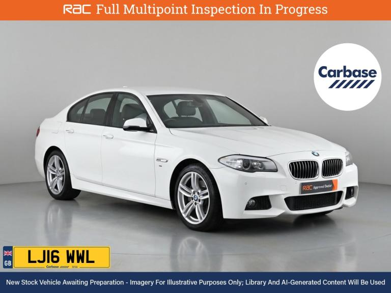 2016 BMW 5 Series 2.0 520d M Sport Saloon 4dr Diesel Auto Euro 6 (s/s) (190 ps) Saloon DIESEL Aut...