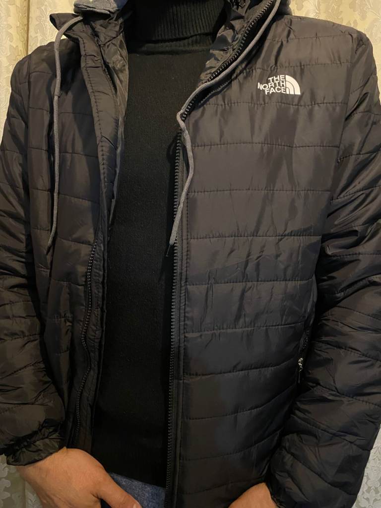 Mens Lightweight Hooded Down Jacket Waterproof Winter Warm