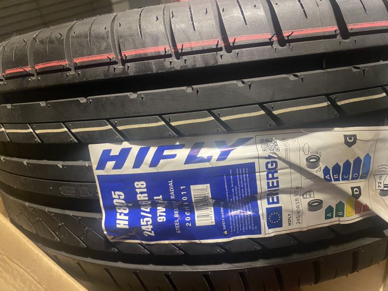 Wheels and tyres 