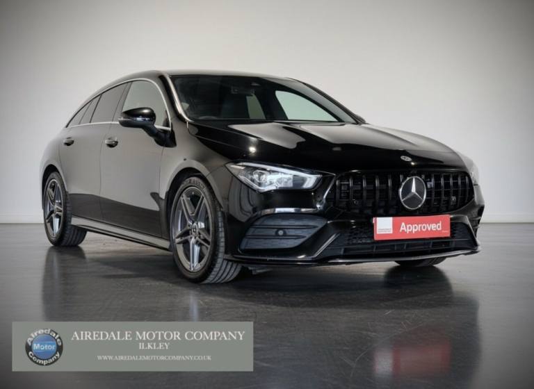 2022 Mercedes-Benz CLA 1.3 CLA200 AMG Line Shooting Brake 5dr Petrol 7G-DCT Euro 6 (s/s) (163 ps)...