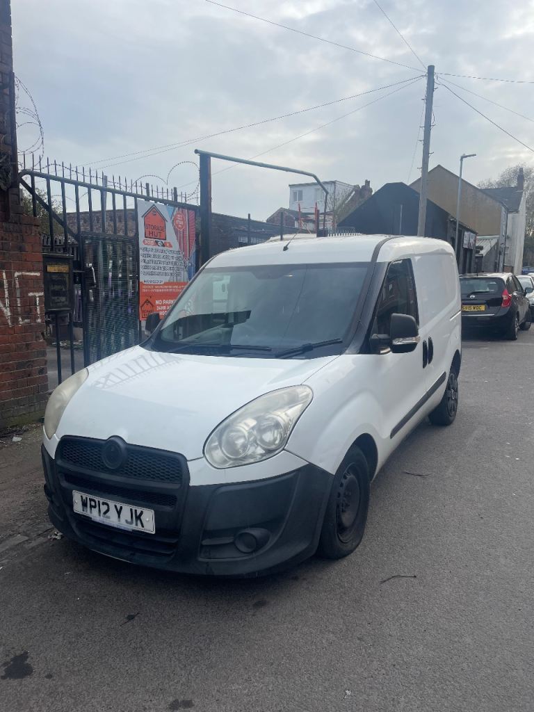 2012 Fiat Doblo 1.3 Diesel Van