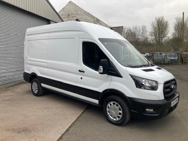 2022 Ford Transit 2.0 350 LEADER P/V ECOBLUE Manual Panel Van Diesel Manual