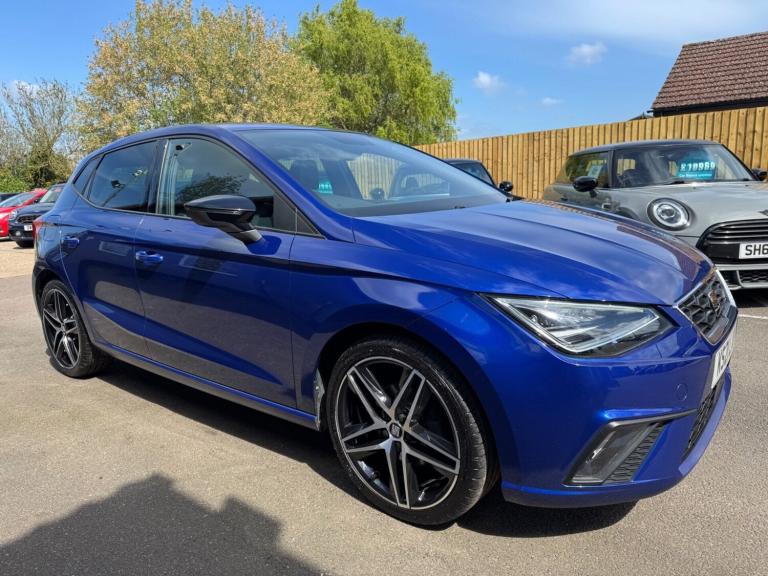 2021 SEAT Ibiza TSI FR SPORT Hatchback Petrol Manual