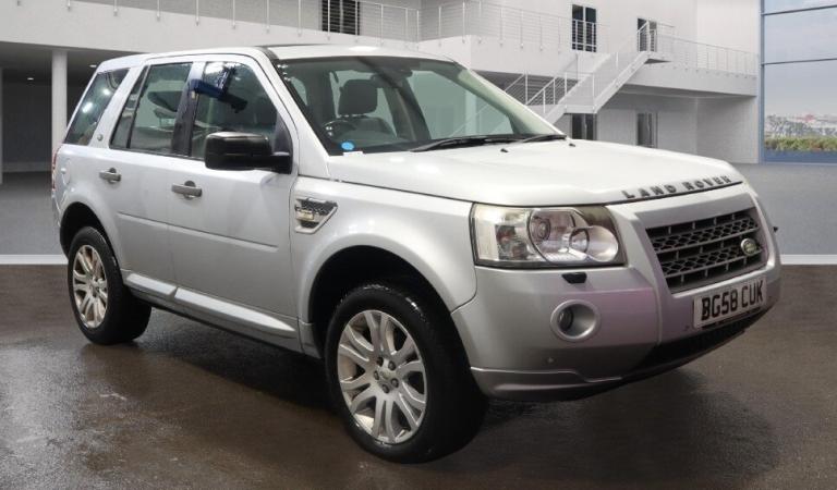 2008 Land Rover Freelander 2.2 Td4 HSE 5dr Auto ESTATE Diesel Automatic