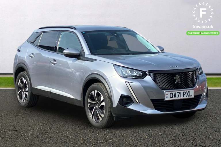 2021 Peugeot 2008 1.2 PureTech 130 Allure Premium 5dr EAT8 Hatchback PETROL Automatic