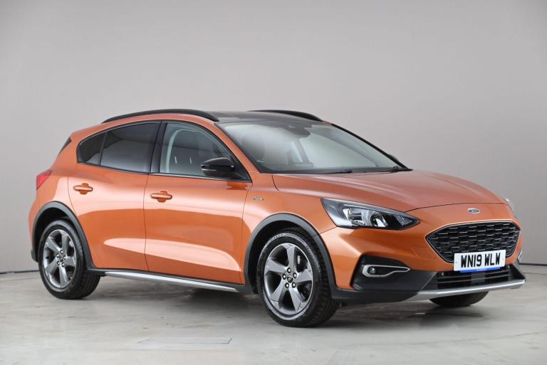 2019 Ford Focus 1.0T EcoBoost Active Auto Euro 6 (s/s) 5dr Hatchback Petrol Automatic