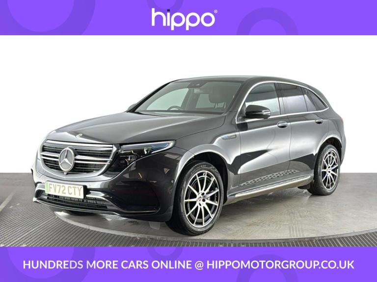 2022 Mercedes-Benz EQC EQC 400 80kWh AMG Line SUV 5dr Electric Auto 4MATIC (408 ps) ESTATE Electr...