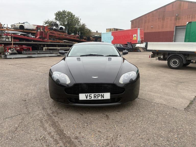 2007 Aston Martin Vantage 2dr Sportshift HATCHBACK Petrol Manual
