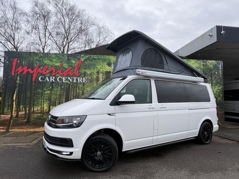 2017 Volkswagen Transporter TRANSPORTER T28 H LN TDI 5 door Camper Van 
