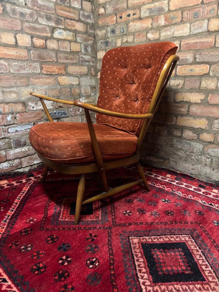 Vintage Ercol Easy chair Armchair #477 
