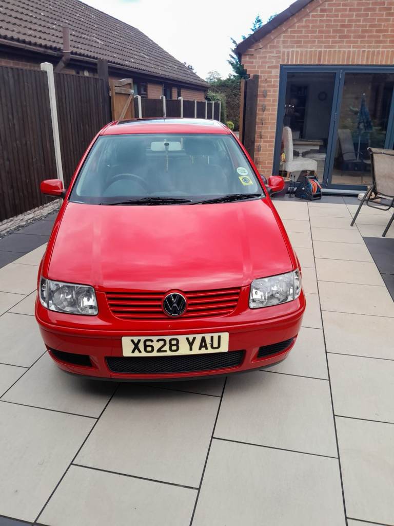 Volkswagen, POLO, Hatchback, 2000, Manual, 1390 (cc), 3 doors