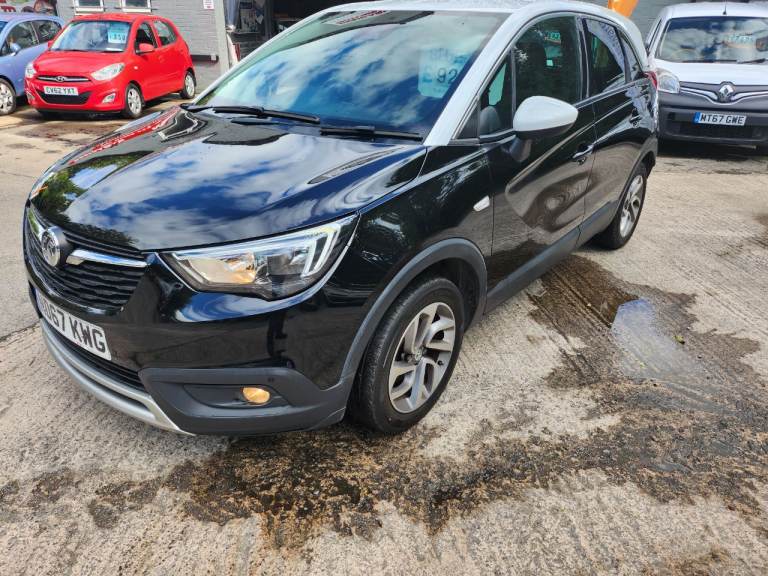 Vauxhall Crossland X 1.6 Turbo D ecoTec Tech Line Nav 5dr [Start Stop] Diesel