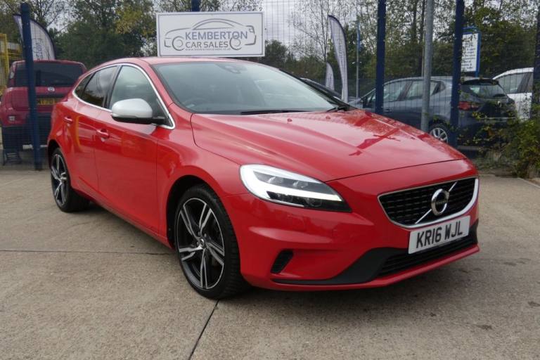 2016 Volvo V40 2.0 D2 R-Design Pro Hatchback 5dr Diesel Manual Euro 6 (s/s) (120 ps) Hatchback Di...