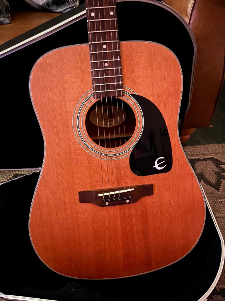 Epiphone acoustic 