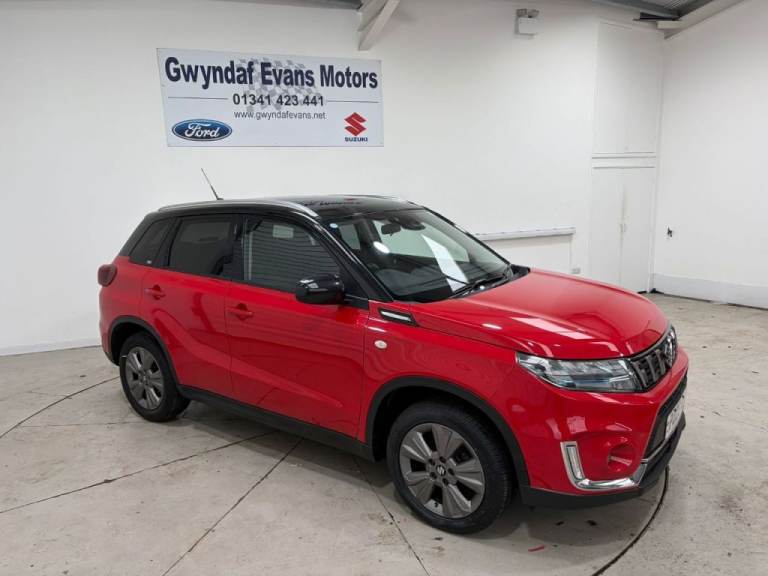  Suzuki Vitara 1.4 Boosterjet 48V Hybrid SZ-T 5dr Petrol