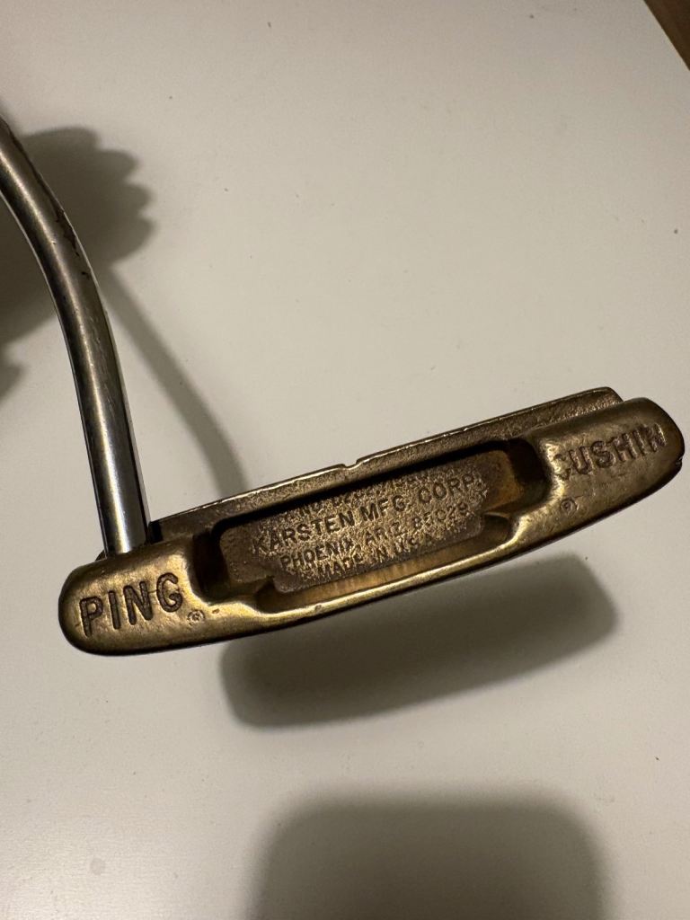 Ping Cushion Putter