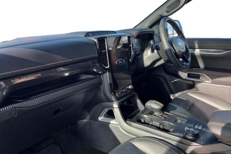 2025 Ford Ranger Wildtrak AUTO 2.0 EcoBlue 205ps 4x4 Double Cab Pick Up, SAT NAV, REAR VIEW  Pick...