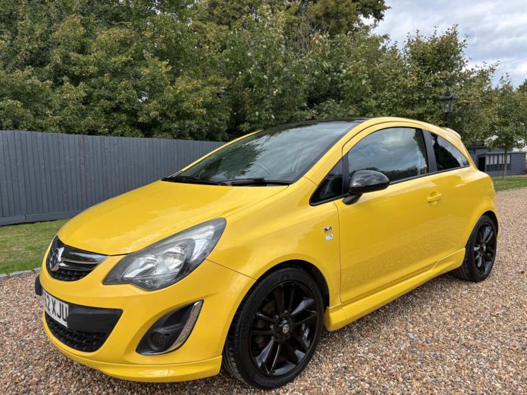 2013 Vauxhall Corsa 1.2 16V Limited Edition Euro 5 3dr Petrol