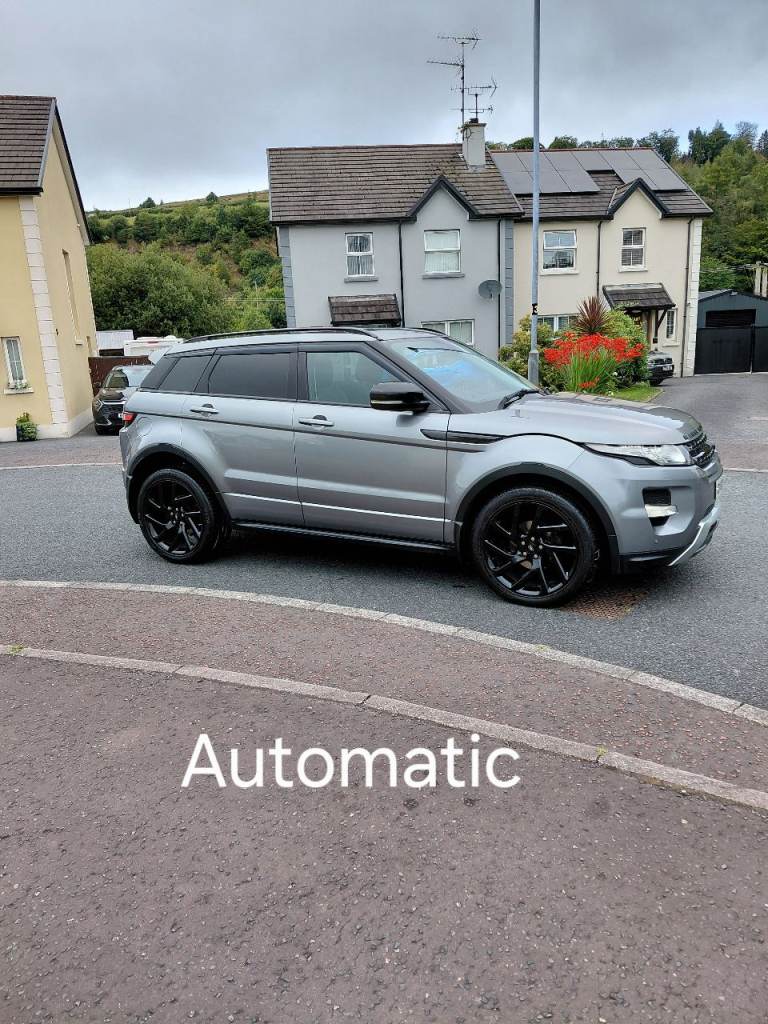 2013 Range rover evoque 2.2 sd4 jeep Automatic 