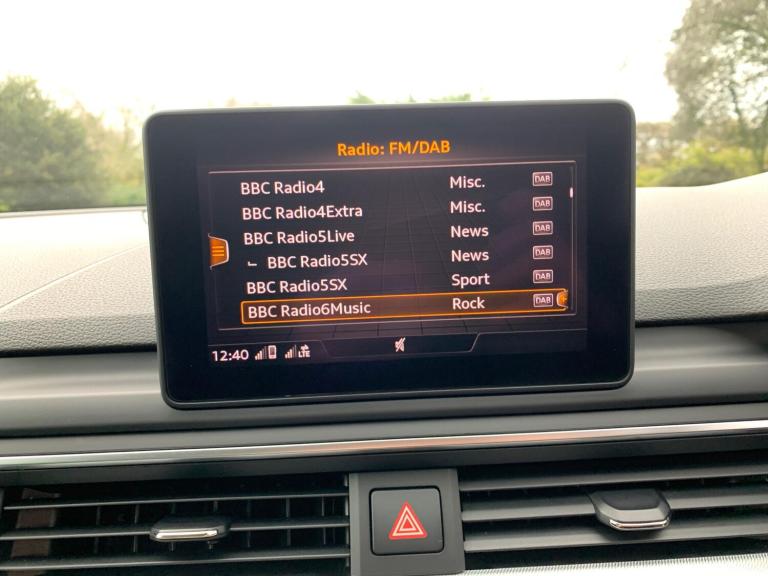 2019 Audi A5 40 TFSI Sport 5dr S Tronic HATCHBACK Petrol Automatic