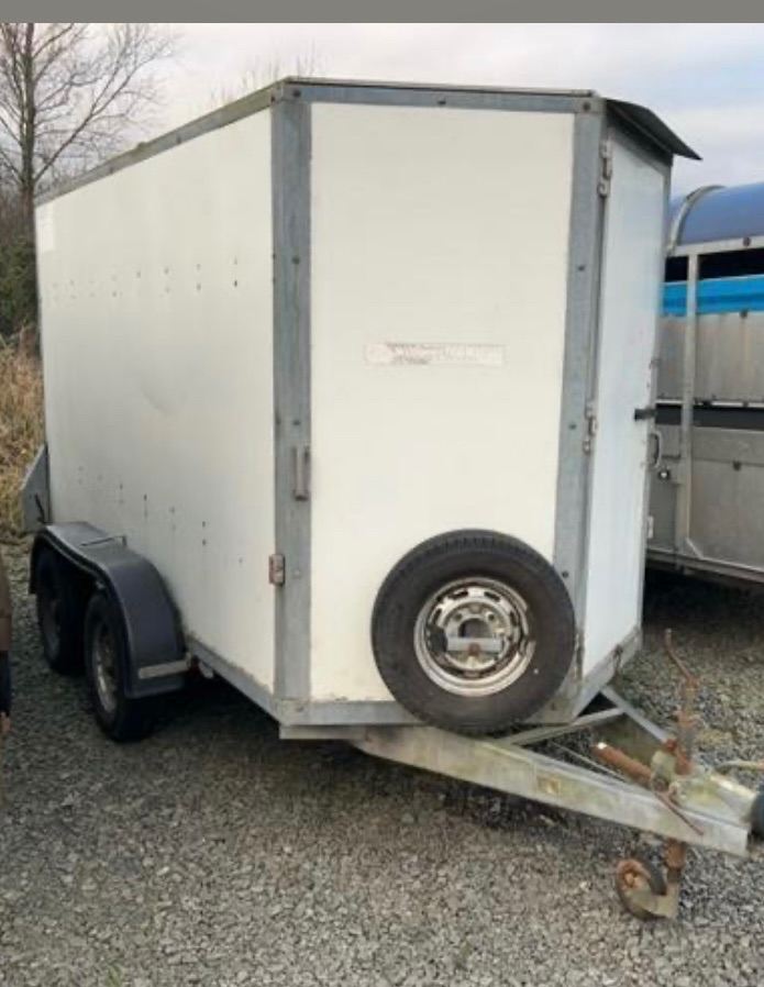 Box trailer Ivor William trailer 