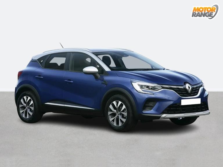 2022 Renault Captur 1.6 E-Tech full hybrid 145 Techno 5dr Auto Crossover/SUV HYBRID ELECTRIC Auto...