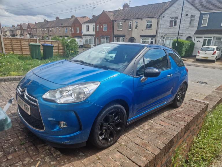 Citroen, DS3, Hatchback, 2010, Manual, 1397 (cc), 3 doors