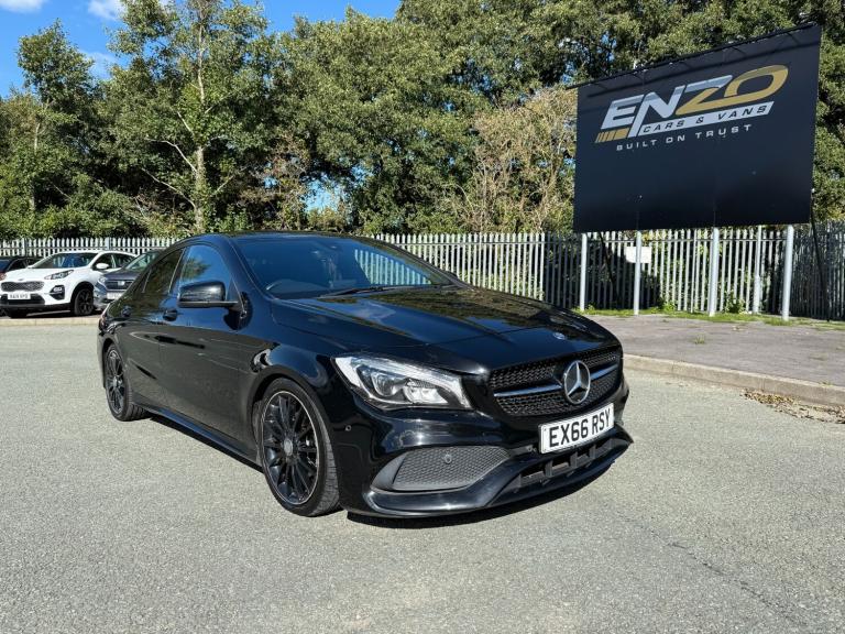 2016 66 REG MERCEDES-BENZ CLA 200D 2.1 DIESEL AMG LINE 5 DOOR AUTOMATIC SALOON