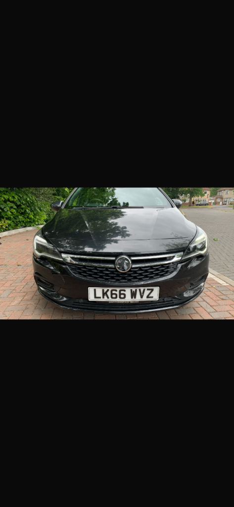 Vauxhall, ASTRA, Hatchback, 2016, Manual, 999 (cc), 5 doors