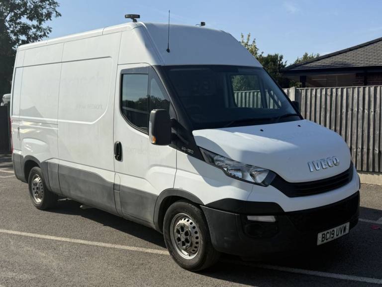 2019 Iveco Daily 2.3 Van 3520 WB PANEL VAN DIESEL Manual