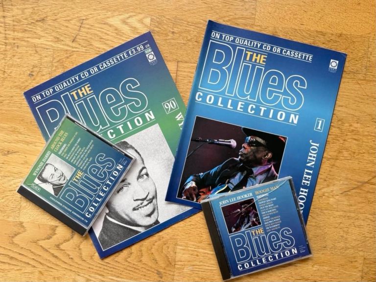 The Blues Collection CD & Magazine 