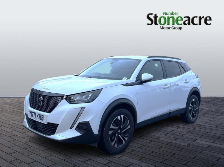 2021 Peugeot 2008 1.2 PureTech Allure 5dr HATCHBACK PETROL Manual